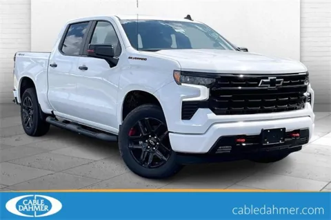 White 2025 Chevrolet Silverado 1500 RST for sale in Independence, MO