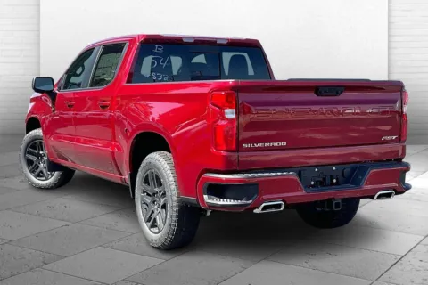 Another view of 2025 Chevrolet Silverado 1500 RST for sale in Independence, MO at Cable Dahmer Chevrolet of Independence