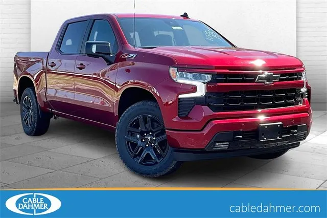 Red 2025 Chevrolet Silverado 1500 RST for sale in Independence, MO