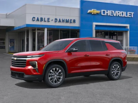 Photos of 2025 Chevrolet Traverse AWD LT for sale in Independence, MO at Cable Dahmer Chevrolet of Independence