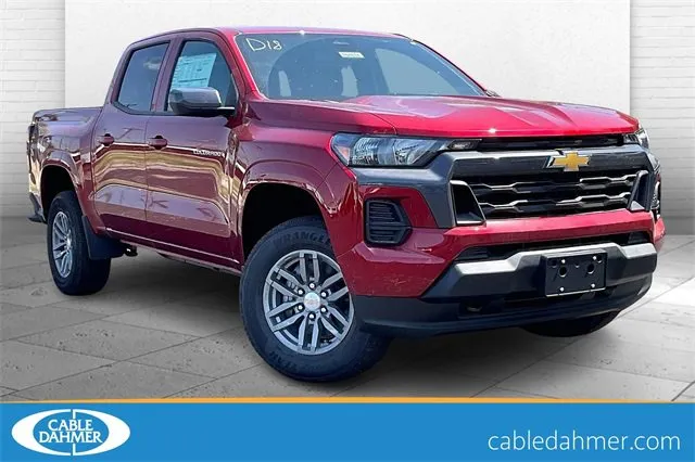 Red 2025 Chevrolet Colorado WT/LT for sale in Independence, MO
