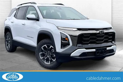 White 2026 Chevrolet Equinox ACTIV for sale in Independence, MO