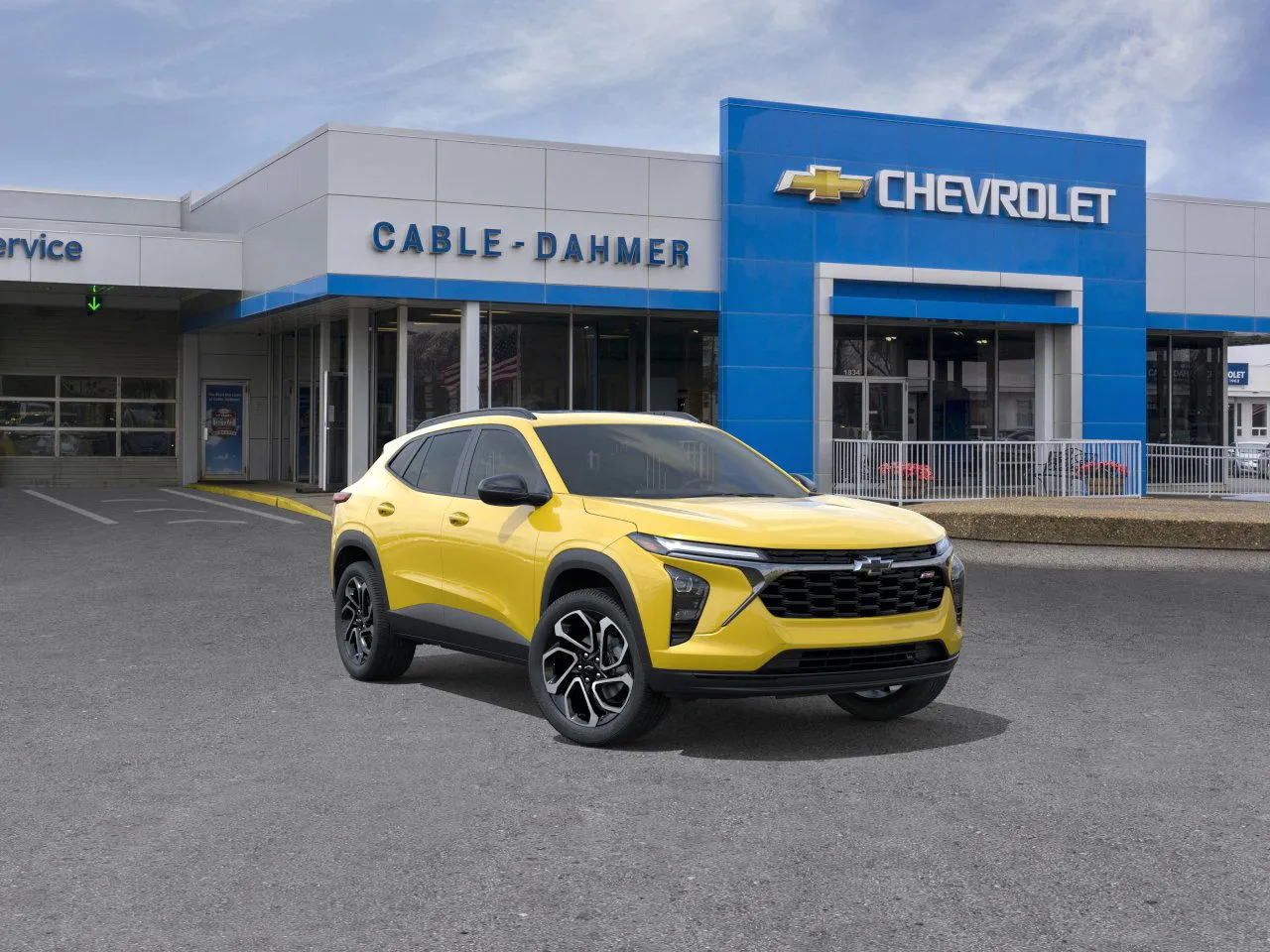 2025 Chevrolet Trax 2RS