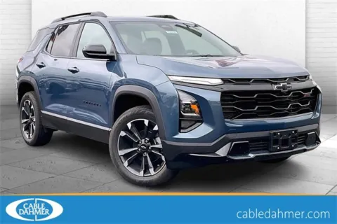 Blue 2026 Chevrolet Equinox RS for sale in Independence, MO