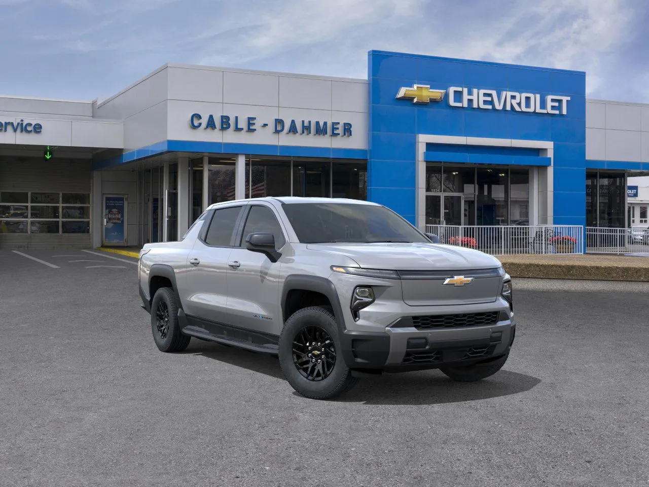 Gray 2026 Chevrolet Silverado EV LT - Standard Range for sale in Independence, MO