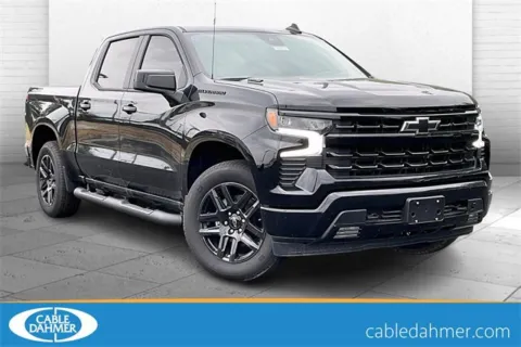 Black 2025 Chevrolet Silverado 1500 RST for sale in Independence, MO