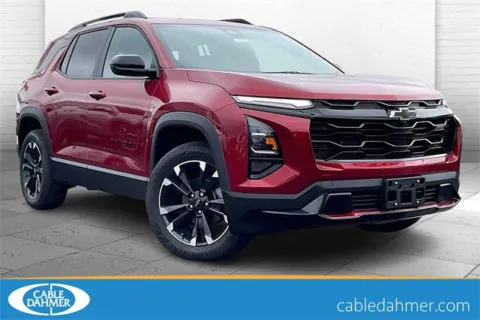 Red 2026 Chevrolet Equinox RS for sale in Independence, MO