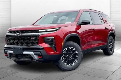Photos of 2025 Chevrolet Traverse Z71 for sale in Independence, MO at Cable Dahmer Chevrolet of Independence