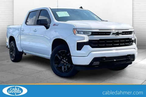 White 2024 Chevrolet Silverado 1500 RST for sale in Independence, MO