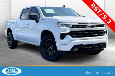 White 2024 Chevrolet Silverado 1500 RST for sale in Independence, MO