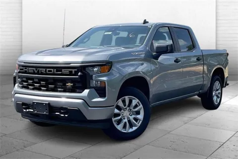 Photos of 2025 Chevrolet Silverado 1500 Custom for sale in Independence, MO at Cable Dahmer Chevrolet of Independence