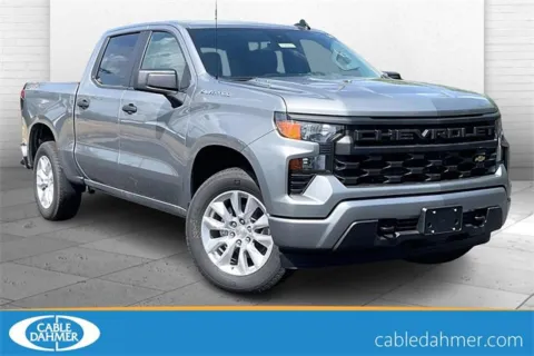 Gray 2025 Chevrolet Silverado 1500 Custom for sale in Independence, MO