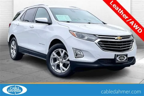 White 2019 Chevrolet Equinox Premier for sale in Independence, MO