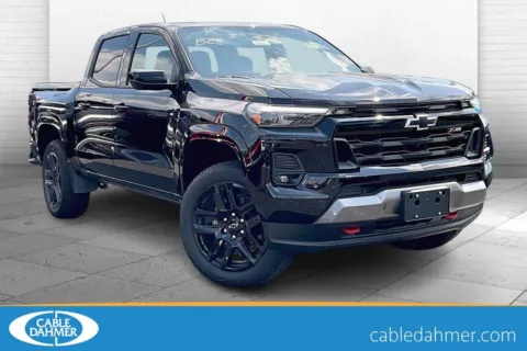 Black 2025 Chevrolet Colorado Z71 for sale in Independence, MO