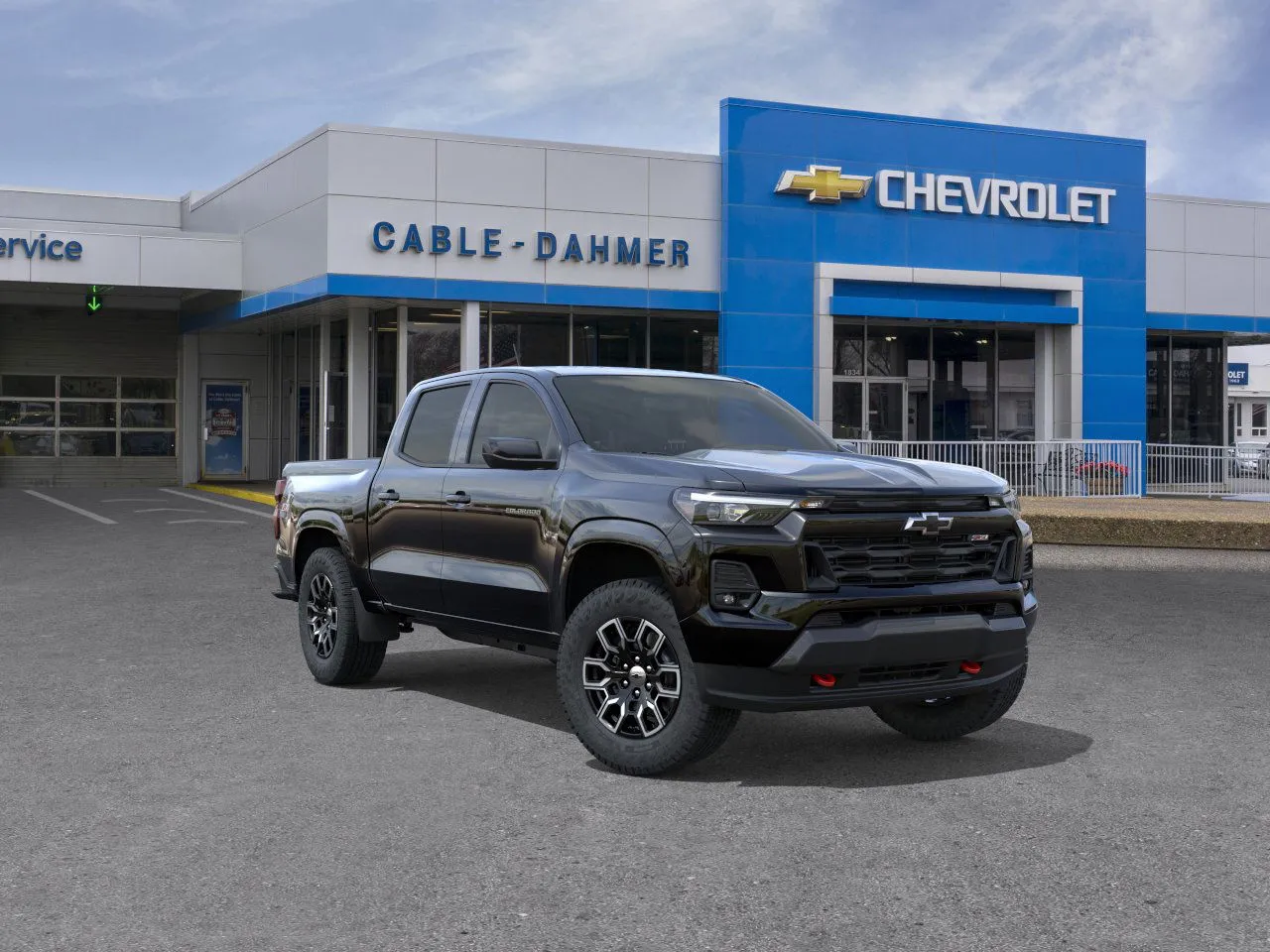 Black 2025 Chevrolet Colorado Z71 for sale in Independence, MO