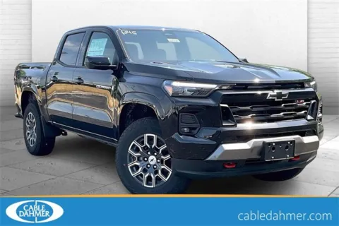 Black 2025 Chevrolet Colorado Z71 for sale in Independence, MO