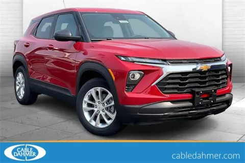 Red 2026 Chevrolet Trailblazer LS for sale in Independence, MO