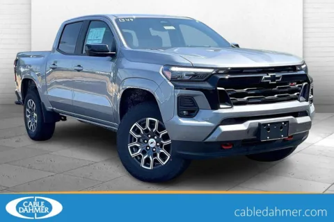 Gray 2025 Chevrolet Colorado Z71 for sale in Independence, MO