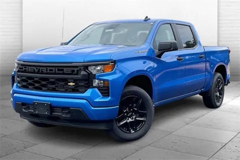 Photos of 2025 Chevrolet Silverado 1500 Custom for sale in Independence, MO at Cable Dahmer Chevrolet of Independence