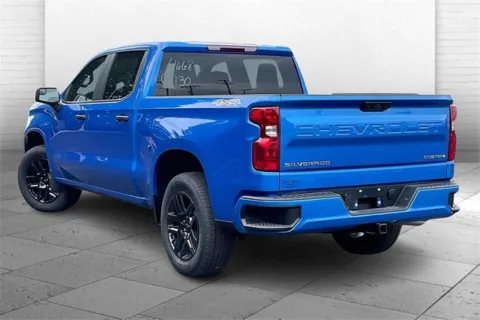 Another view of 2025 Chevrolet Silverado 1500 Custom for sale in Independence, MO at Cable Dahmer Chevrolet of Independence