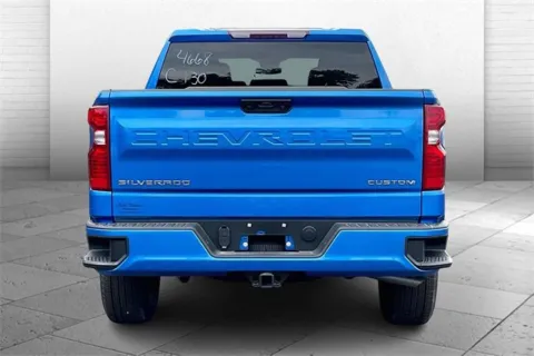 More photos of 2025 Chevrolet Silverado 1500 Custom at Cable Dahmer Chevrolet of Independence, MO