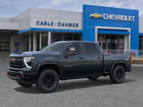 Photos of 2025 Chevrolet Silverado 2500HD ZR2 for sale in Independence, MO at Cable Dahmer Chevrolet of Independence