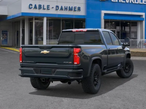 More photos of 2025 Chevrolet Silverado 2500 HD ZR2 at Cable Dahmer Chevrolet of Independence, MO