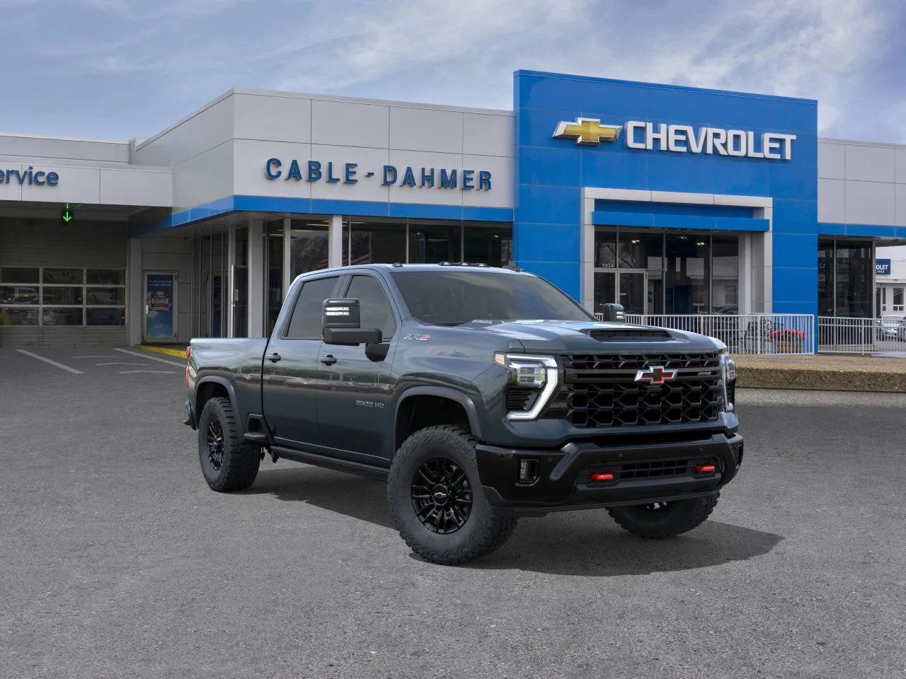 Gray 2025 Chevrolet Silverado 2500 HD ZR2 for sale in Independence, MO