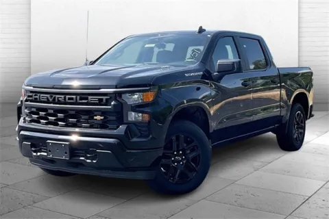 Photos of 2025 Chevrolet Silverado 1500 Custom for sale in Independence, MO at Cable Dahmer Chevrolet of Independence