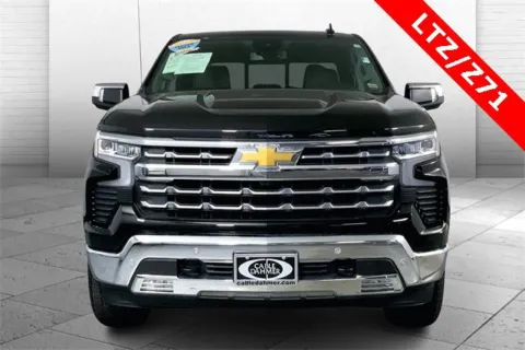 Photos of 2024 Chevrolet Silverado 1500 LTZ for sale in Independence, MO at Cable Dahmer Chevrolet of Independence