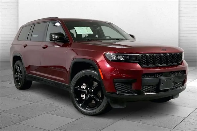 Red 2023 Jeep Grand Cherokee L Altitude for sale in Independence, MO