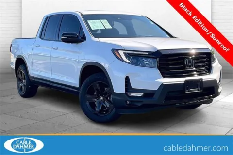 Blue 2023 Honda Ridgeline Black Edition for sale in Independence, MO