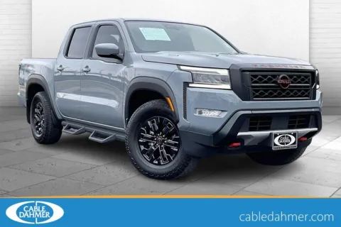Gray 2023 Nissan Frontier PRO-X for sale in Independence, MO