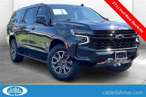 Blue 2024 Chevrolet Suburban Z71 for sale in Independence, MO