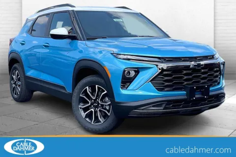 Blue 2026 Chevrolet Trailblazer ACTIV for sale in Independence, MO