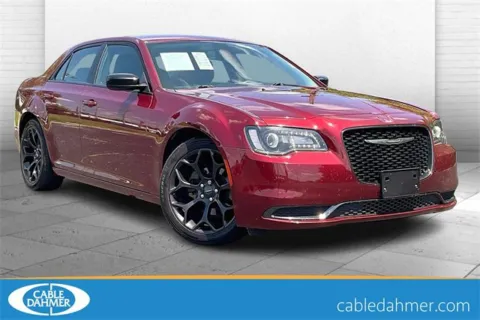 Red 2019 Chrysler 300 Touring for sale in Independence, MO