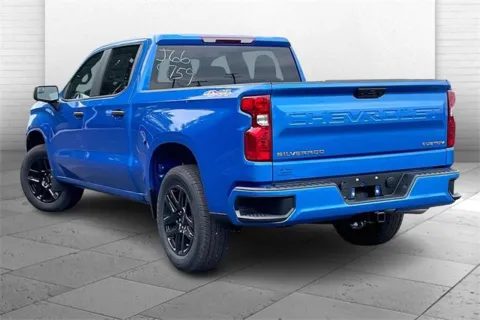 Another view of 2025 Chevrolet Silverado 1500 Custom for sale in Independence, MO at Cable Dahmer Chevrolet of Independence