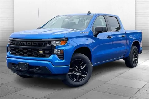 Photos of 2025 Chevrolet Silverado 1500 Custom for sale in Independence, MO at Cable Dahmer Chevrolet of Independence