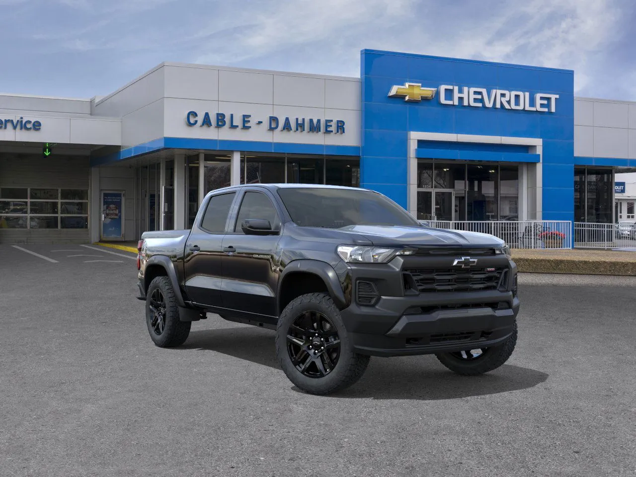Black 2025 Chevrolet Colorado Trail Boss for sale in Independence, MO