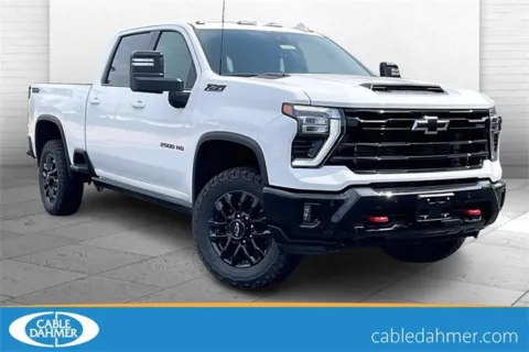 White 2025 Chevrolet Silverado 2500 HD LTZ for sale in Independence, MO
