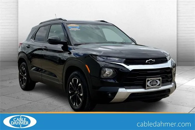 Black 2022 Chevrolet Trailblazer LT for sale in Independence, MO