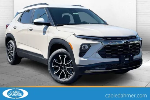 White 2026 Chevrolet Trailblazer ACTIV for sale in Independence, MO