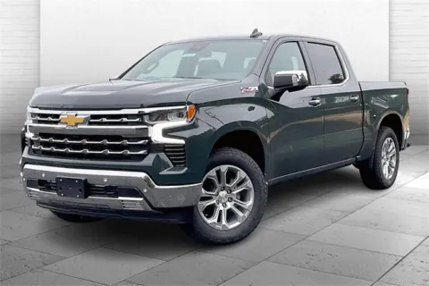Photos of 2025 Chevrolet Silverado 1500 LTZ for sale in Independence, MO at Cable Dahmer Chevrolet of Independence