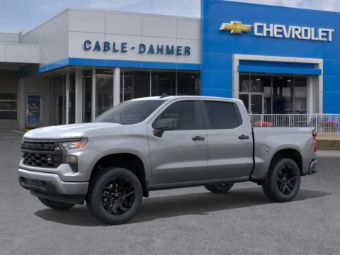 Photos of 2025 Chevrolet Silverado 1500 Custom for sale in Independence, MO at Cable Dahmer Chevrolet of Independence