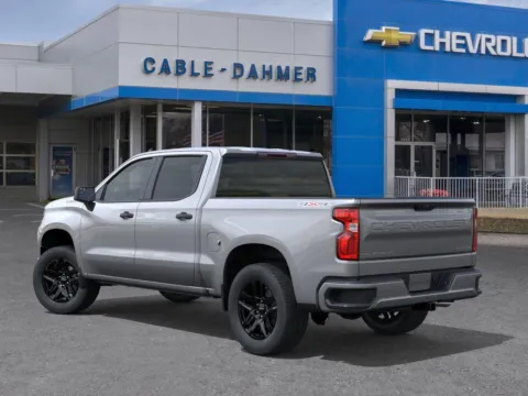 Another view of 2025 Chevrolet Silverado 1500 Custom for sale in Independence, MO at Cable Dahmer Chevrolet of Independence