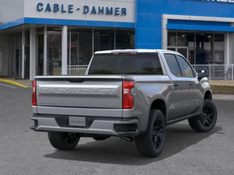 More photos of 2025 Chevrolet Silverado 1500 Custom at Cable Dahmer Chevrolet of Independence, MO