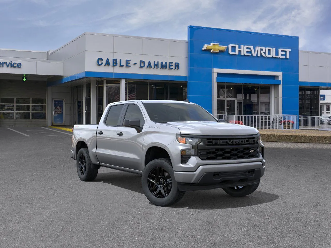 2025 Chevrolet Silverado 1500 Custom