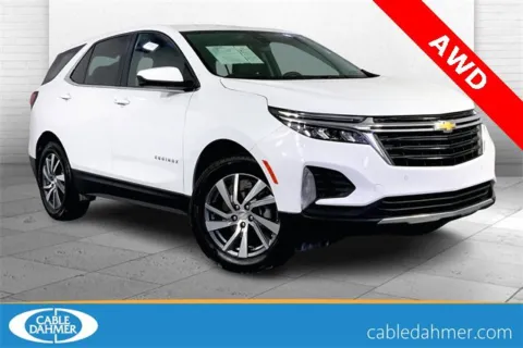 White 2024 Chevrolet Equinox LT for sale in Independence, MO