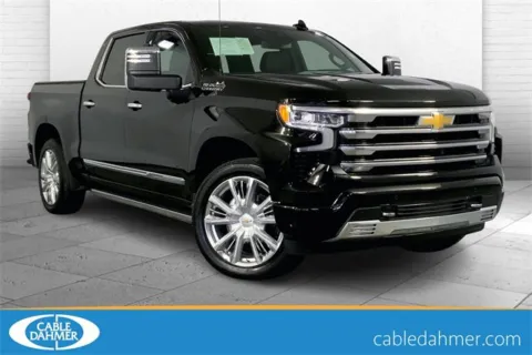 Black 2024 Chevrolet Silverado 1500 High Country for sale in Independence, MO
