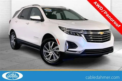White 2024 Chevrolet Equinox Premier for sale in Independence, MO